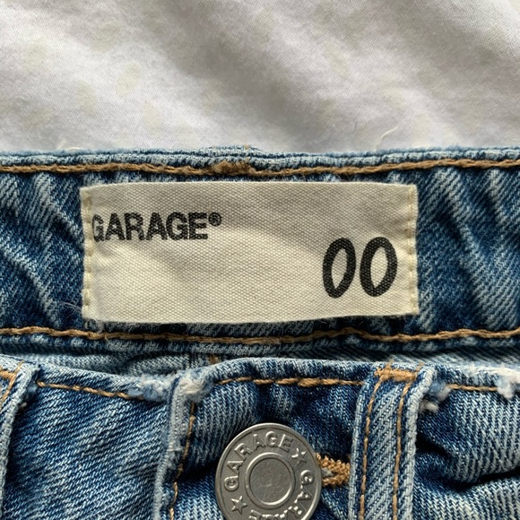 Garage denim shorts - Picture 2 of 3